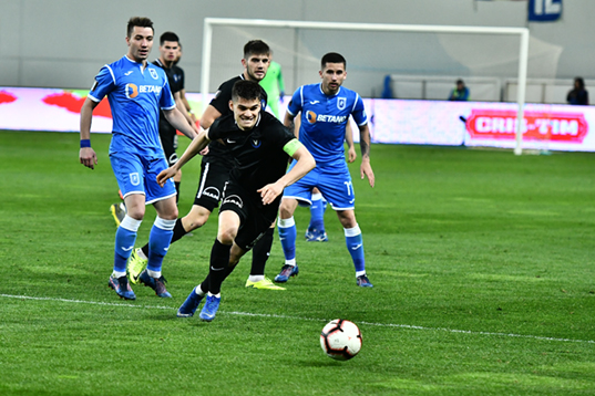 U Craiova 1948 - FC Viitorul. Pentru un loc pe podium ...