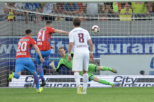 Fcsb Cfr Cluj Derby De Romania Liga Profesionistă De Fotbal