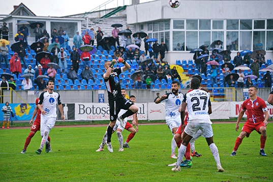 Gaz Metan -FC Botoșani. În luptă pentru podium - Liga ...